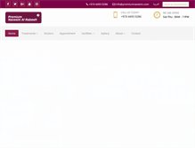 Tablet Screenshot of premiumnaseem.com